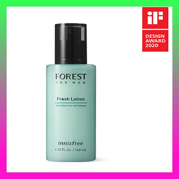 Lotion innisfree Forest 140mL Tươi Trẻ Cho Nam / innisfree Forest For Men Fresh Lotion 140mL