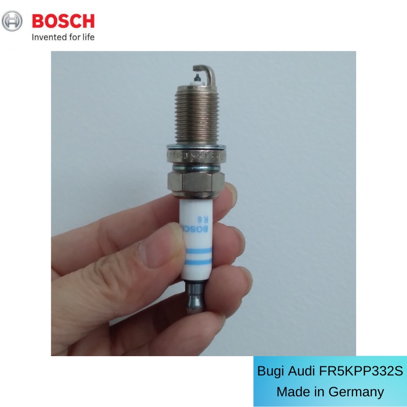 Bugi Xe Audi BOSCH FR5KPP332S, Double Platinum, Made in Germany HIBUCENTER