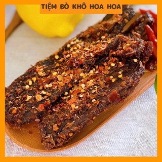 Bò khô miếng nhà làm 500g bò tươi 100% nguyên chất