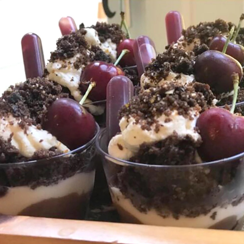 Set 50 Ống Nhỏ Giọt 4Ml Mini Chuyên Dụng Cho Đựng Gia Vị / Kem / Trái Cây / Bánh Macaron