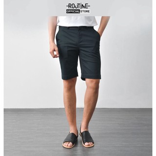 Quần Short Kaki Nam Trơn Form Slim - Routine 10S21PSH007