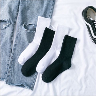 Tất cổ cao nam nữ, tất nữ nam nhún chất liệu cotton mềm thoáng mát dễ phối đồ - Hayna Hats M54