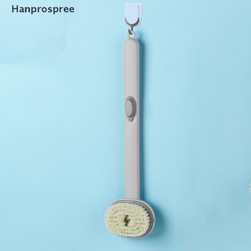 Bàn Chải Chà Lưng Massage Tẩy Tế Bào Chết Cán Dài