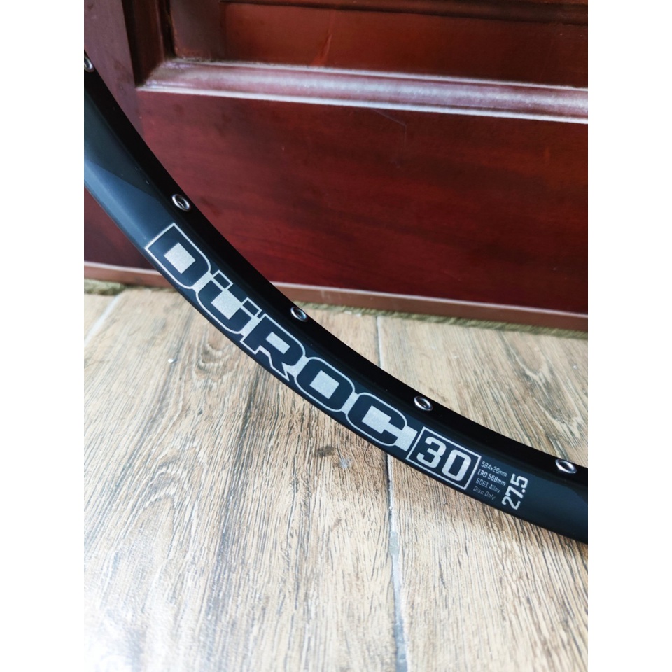 Niềng/Vành Sunringlé DUROC 30 size 27.5 32H - Chính hãng Sunringlé