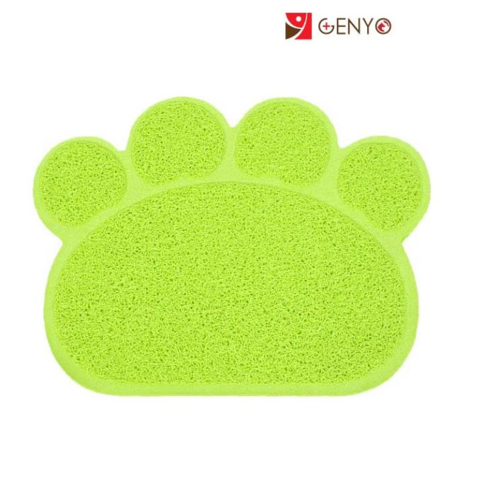 Thảm hứng cát mèo , chống rơi vãi đồ ăn cho thú cưng