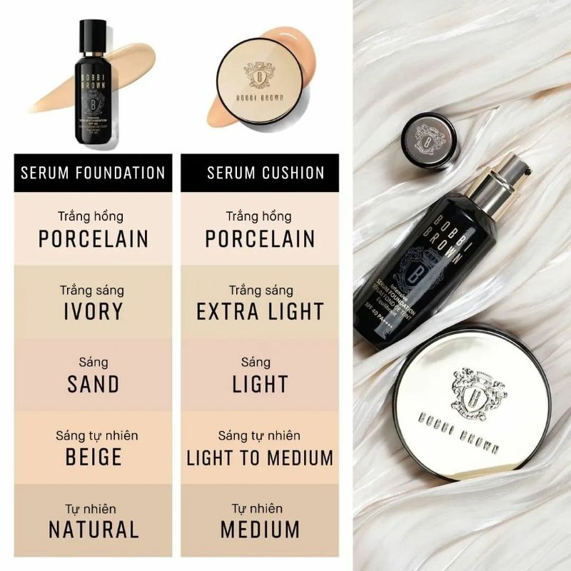 Kem nền Bobbi brown Intensive serum foundation 30ml hàng công ty chính hãng