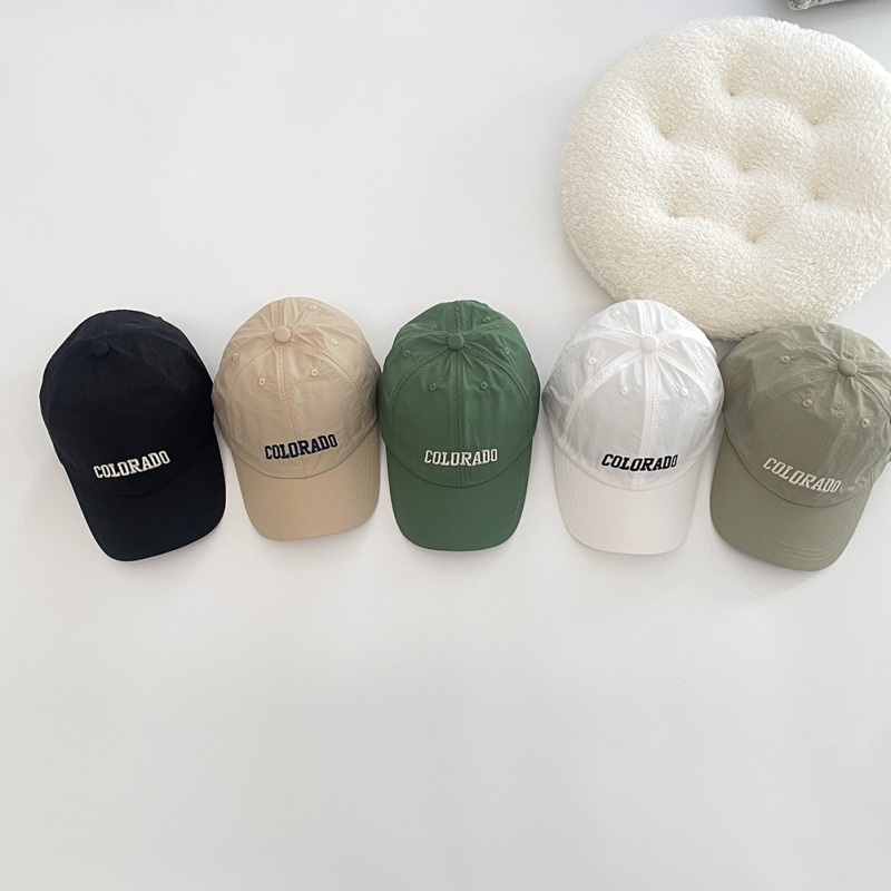 Mũ Lưỡi Trai Chống Nắng Thiết Kế Hình Chú Vịt Đáng Yêu Cho Trẻ Em