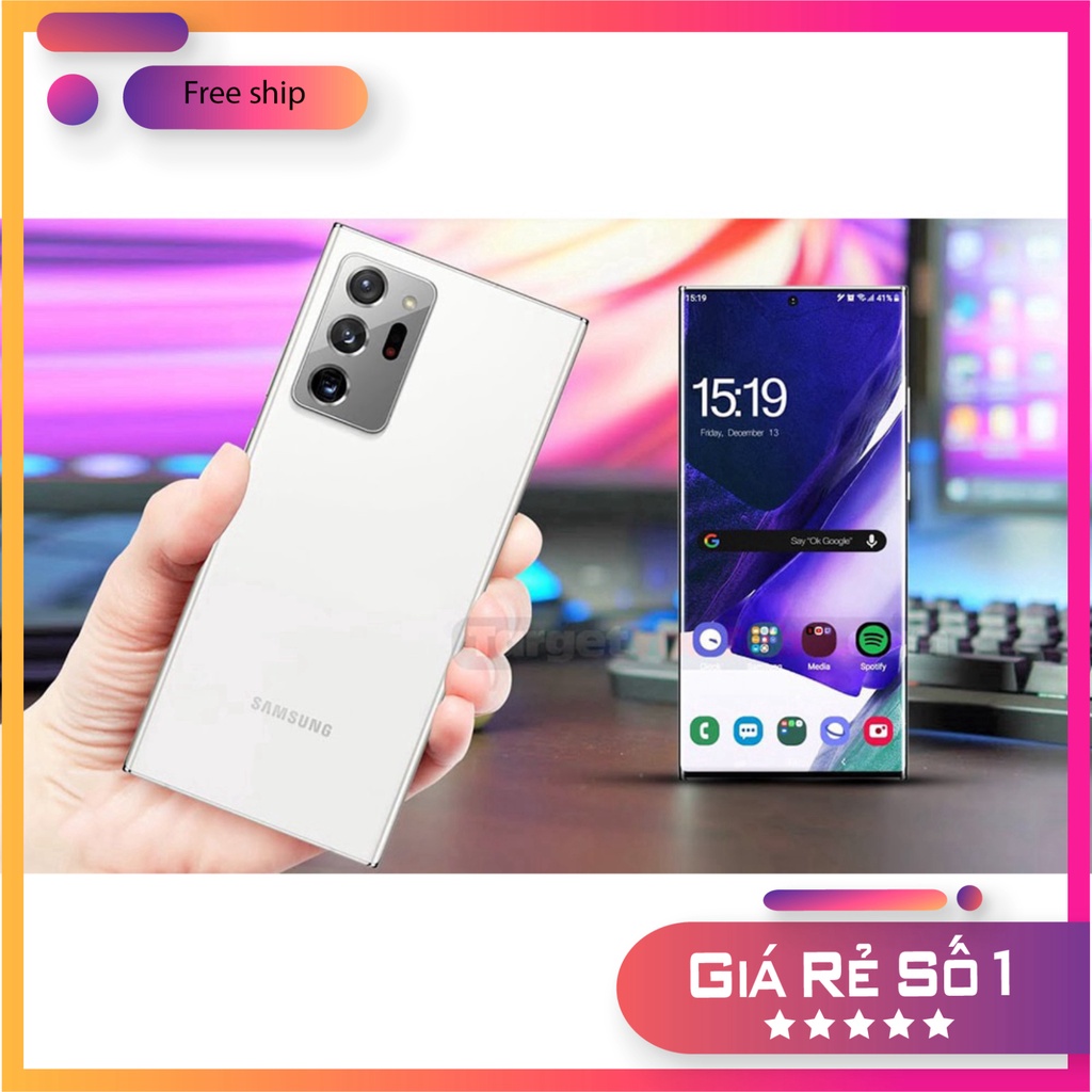 Điện thoại Samsung Galaxy Note 20  Ultra  Hàng Chính Hãng Fullbox Bảo Hành 1 Năm  - vuhamobile8271
