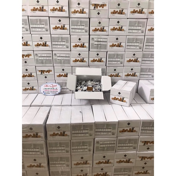 BÁNH QUY RIOBA 1.2kg Hôp 200 cái