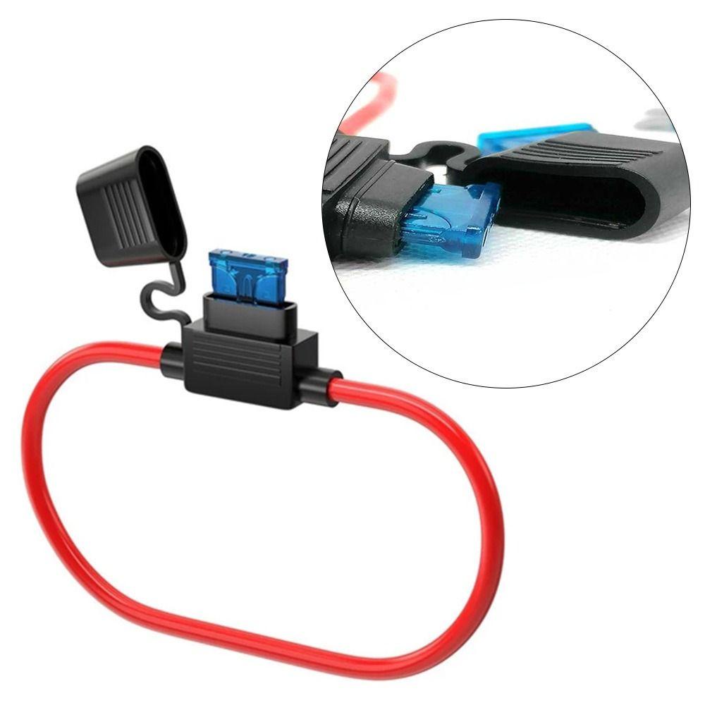 Set 5 Khối Cầu Chì Lưỡi Dao Cắt Tự Động Chống Ẩm Và Bắn Tung Tóe