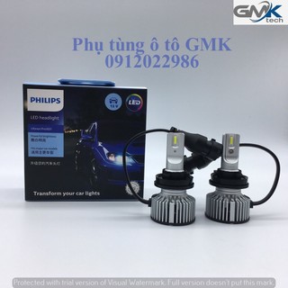 Bóng đèn pha chân h8/h11/h16 led philips