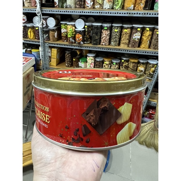 CHÍNH HÃNG Bánh quy bơ Pháp Lu 180g- Date mới