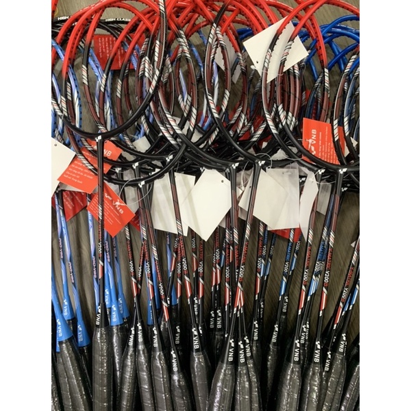 (chưa bao gồm lưới đan,yêu cầu đan lưới ib shopVợt cầu lông VNB V200 xanh chínhxanh