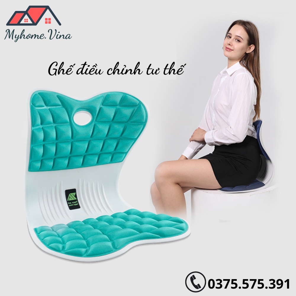 Ghế điều chỉnh tư thế chống gù cho dân văn phòng và trẻ em, Ghế chống gù,ghế điều chỉnh dáng ngồi giảm đau lưng nhức mỏi