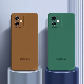 Ốp Điện Thoại Silicon Dẻo Màu Trơn Cho Samsung A04E A04 A04S A03S A03 4G