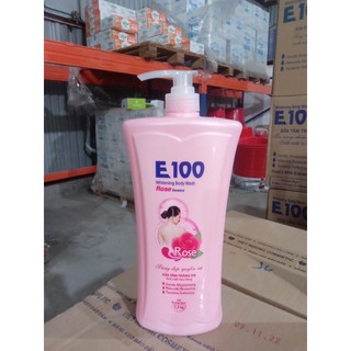 Sữa tắm E100 1,2L (3 màu)