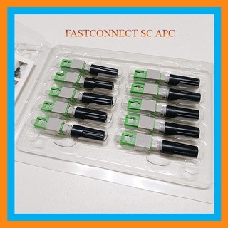 Bộ 10 đầu nối quang nhanh fc sc/apc gpon - fast connector sc/apc fpt vnz