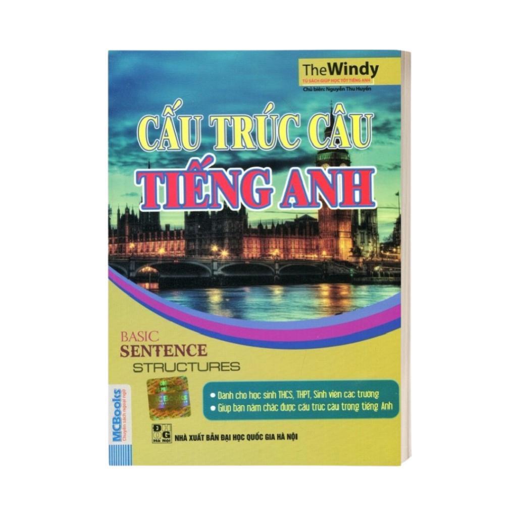 Sách - Cấu trúc câu tiếng Anh