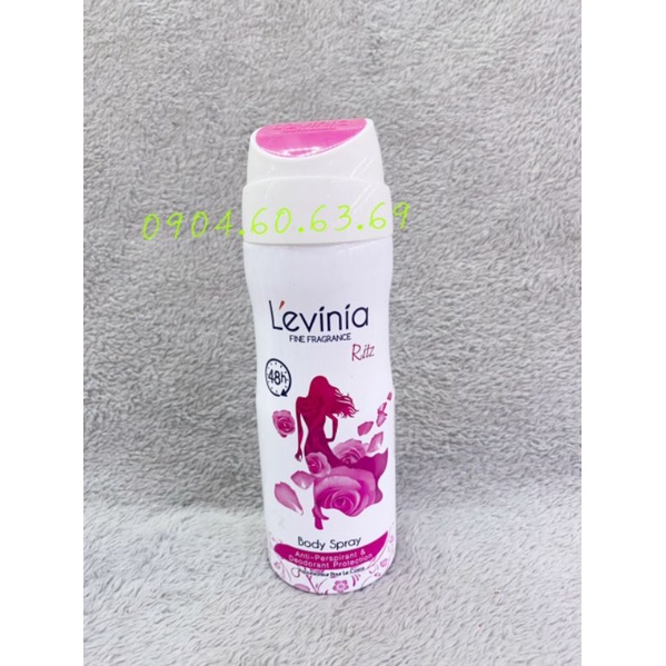 XỊT KHỬ MÙI LENIVIA 200ML