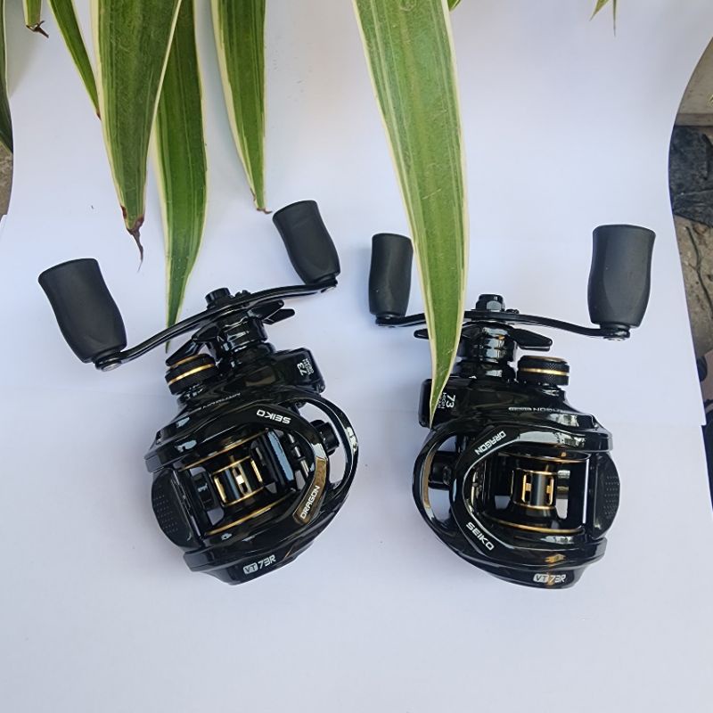 Máy câu ngang seiko Drag Click có tiếng kêu