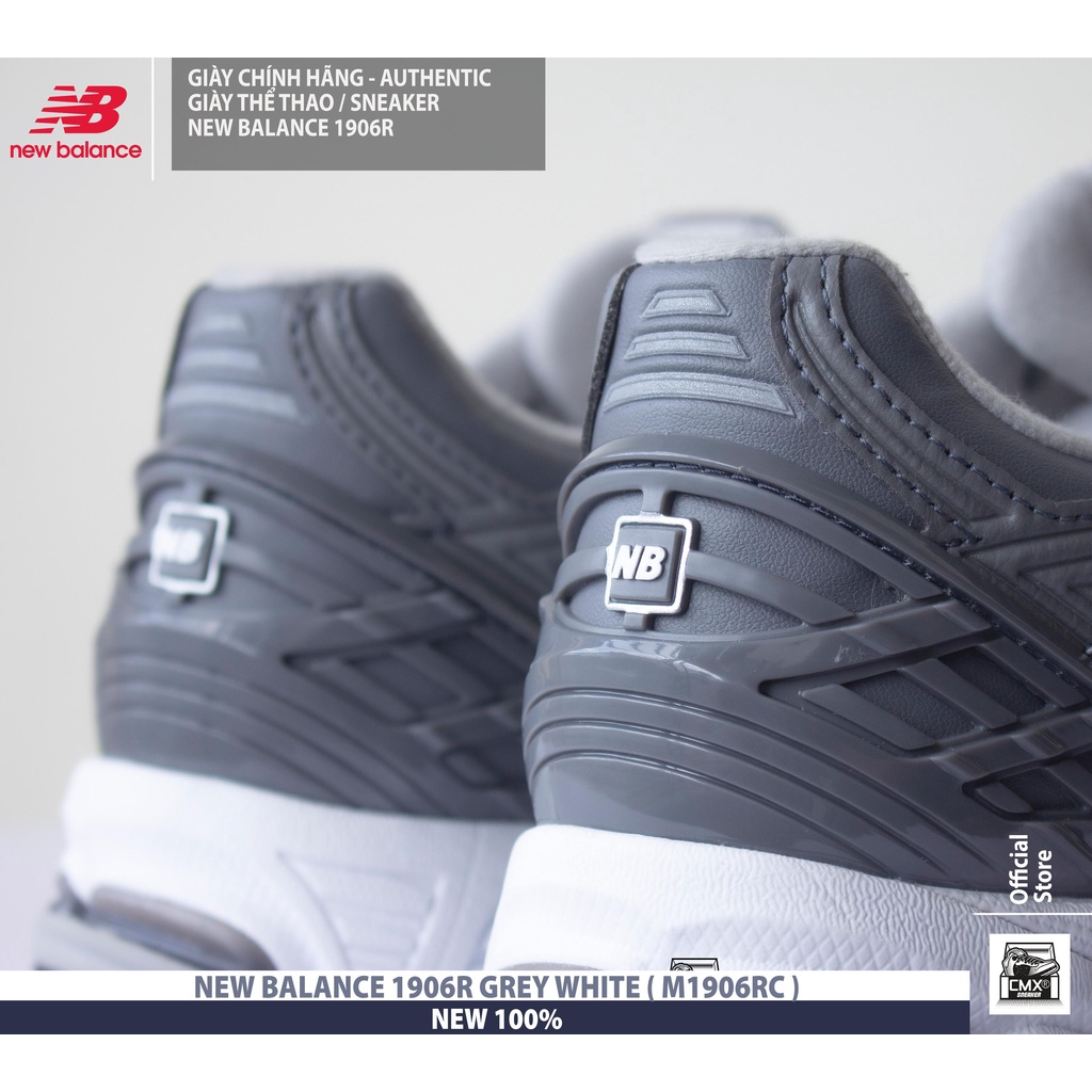 😘  Giày New Balance 1906R Steel Gray  - AUTHENTIC 100%