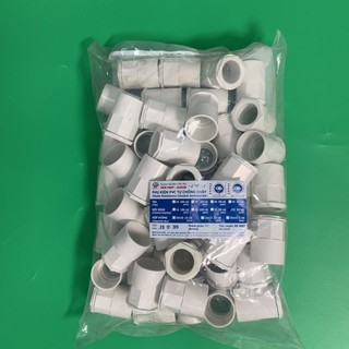 [XẢ KHO] Nối Răng PVC TIẾN PHÁT Phi 20 (Bịch 100 Cái), Phi 25 (Bịch 50 Cái) - Nối ống (răng)