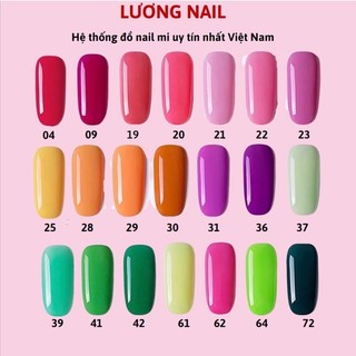 Sơn gel Mladea(Thanh lý màu ngẫu nhiên)