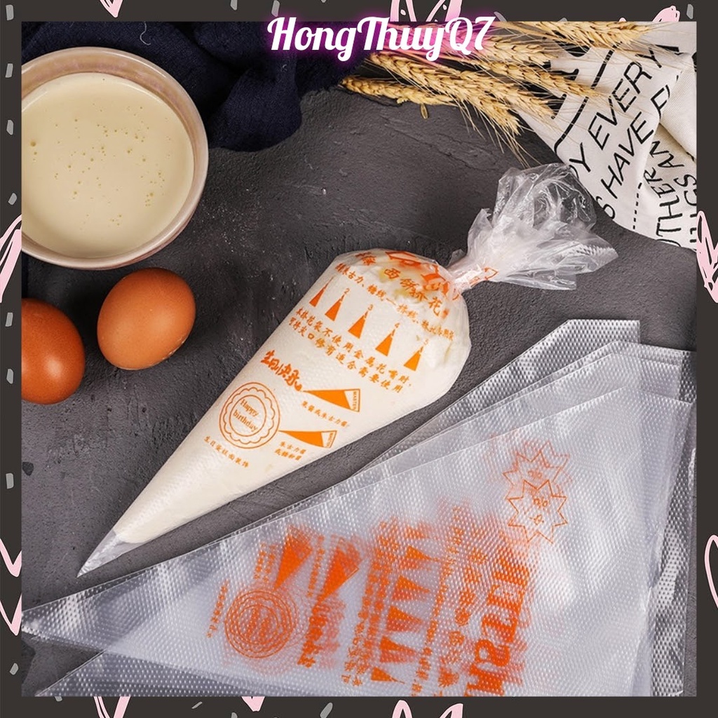 Túi bắt kem vỏ sần loại master chống trơn, túi tam giác chuyên dụng bắt bông kem /10.74/ - HongThuyQ7