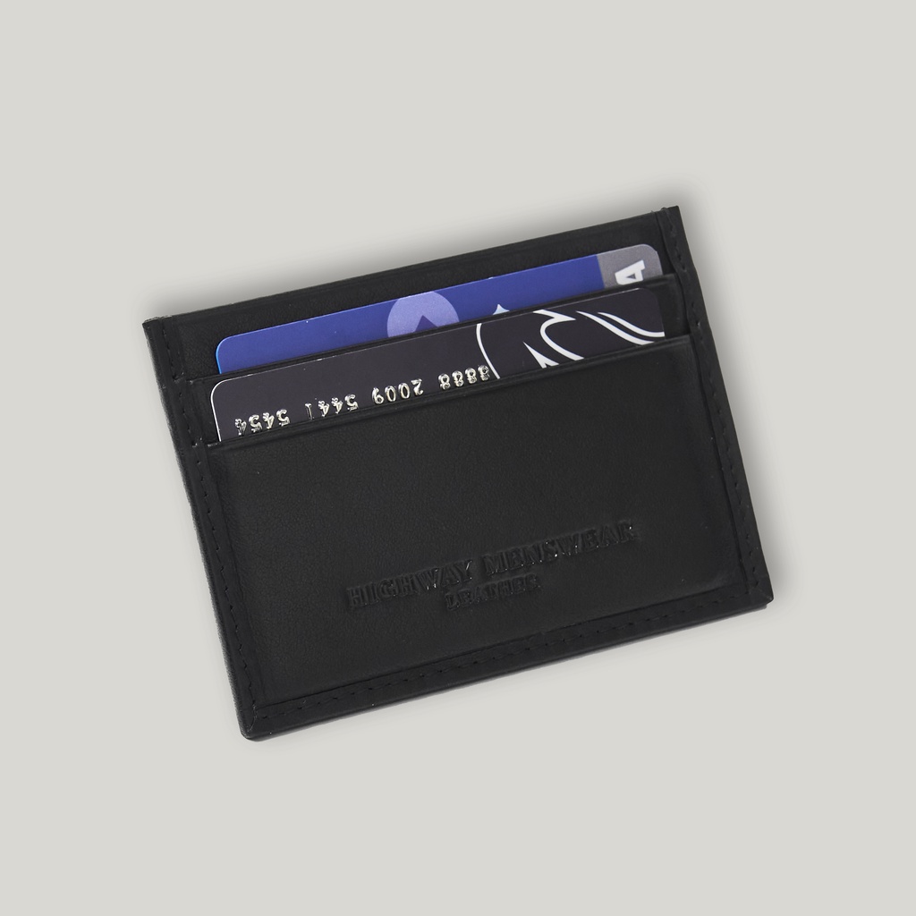 Ví Card holder nam nhỏ tiện lợi cầm tay Highway (Menswear) W0001