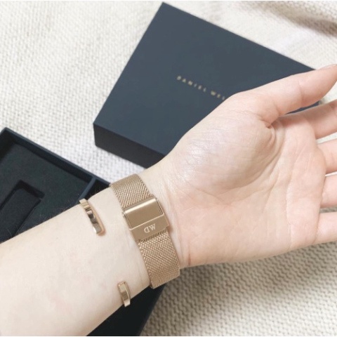 . Đồng Hồ Nữ Daniel Wellington Classic Petite Melrose White + Vòng Tay DW Cuff Chính Hãng - DanielStoreVn . | BigBuy360 - bigbuy360.vn