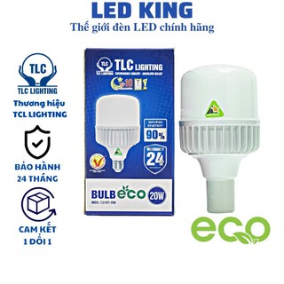 Bóng led bụp trụ nhôm đúc TLC 20w