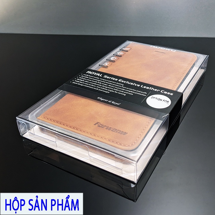 Bao da Samsung A23 4G và A23 5G Cao cấp - Thiết kế dạng ví sang trọng -Phong cách Da lộn - Có ngăn cài thẻ - tiên mặt