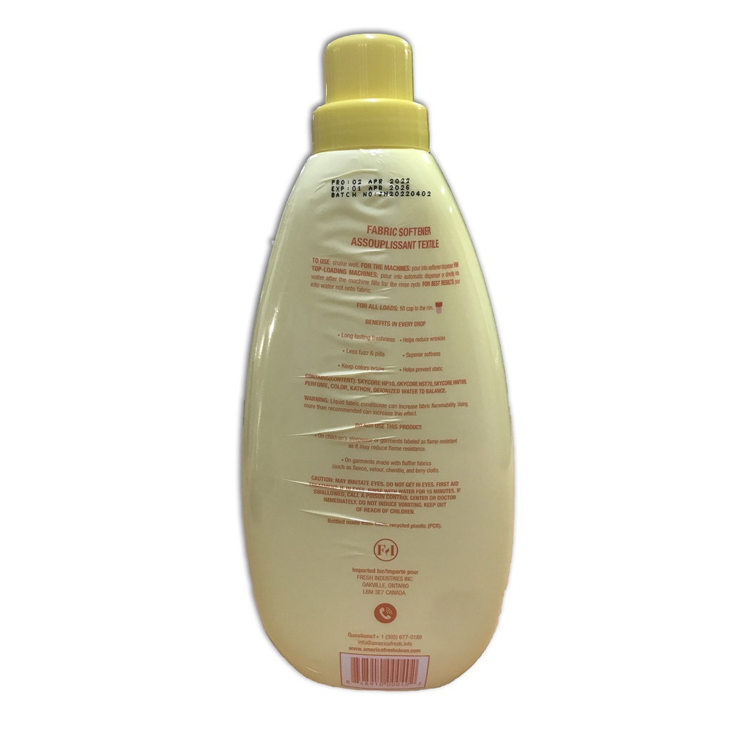 Nước xả vải America Fresh 2L