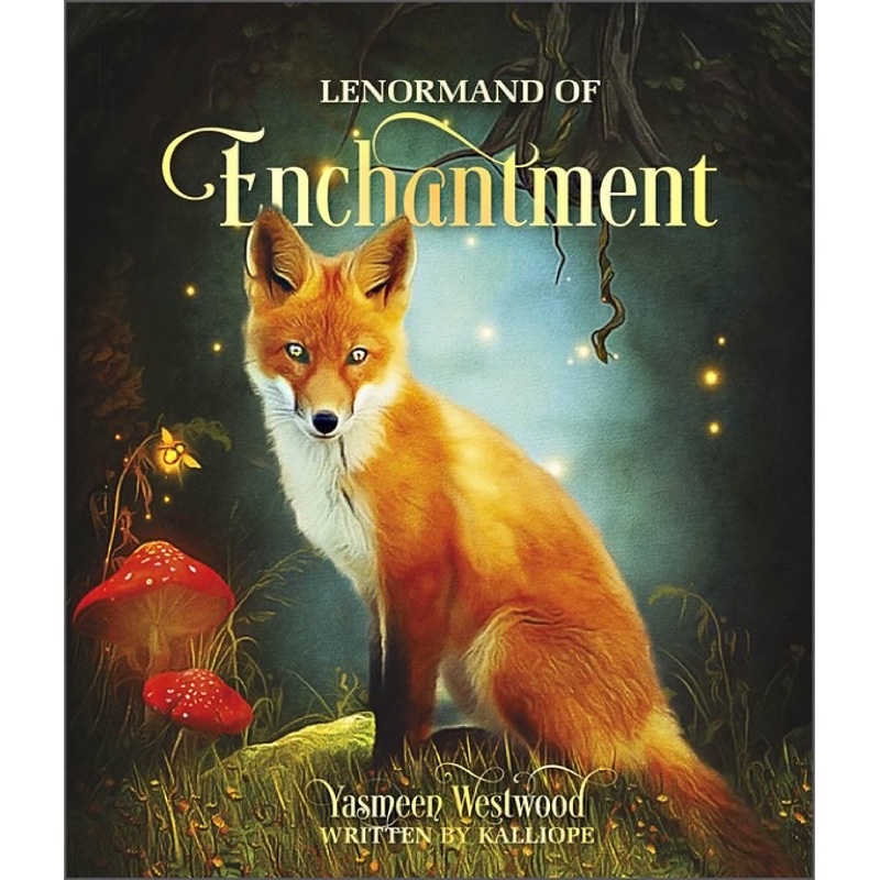 Bộ bài Lenormand of Enchantment by Yasmeen Westwood & Kalliope (Red Feather)