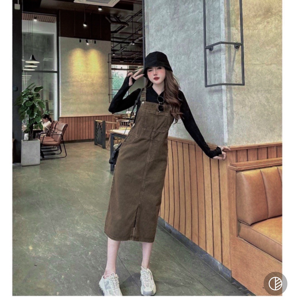 VÁY BÒ NÂU Jullie.De' Clothing