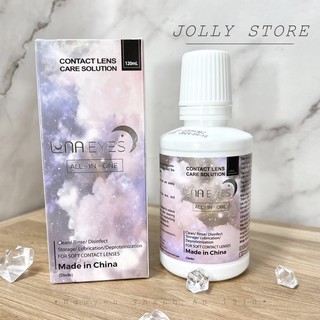 Nước ngâm Lens CHÍNH HÃNG 120ml-150ml JOLLY STORE