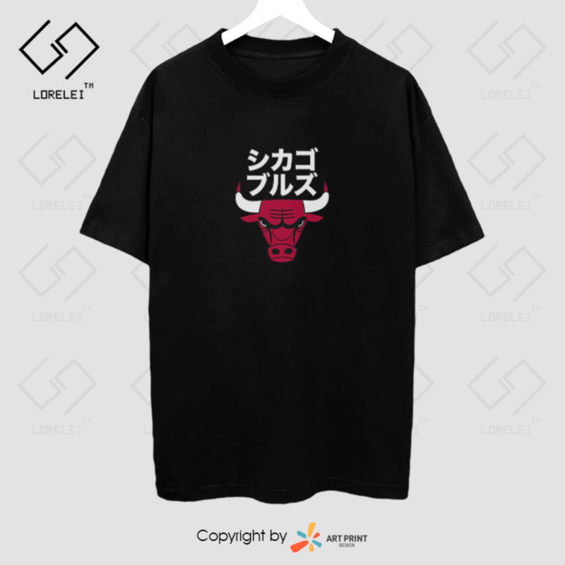 Áo thun Chicago Bulls You Can't Teach Heart  ngắn tay