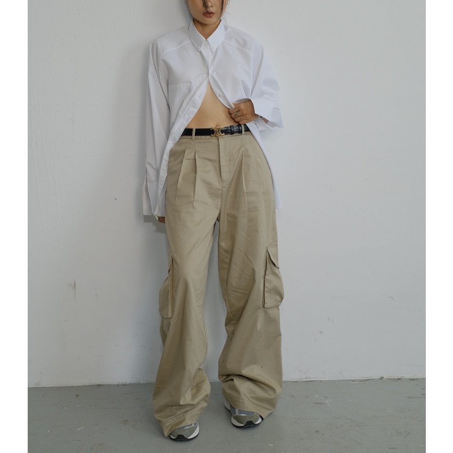 HASMILED - "Out Of Office" Quần Cargo