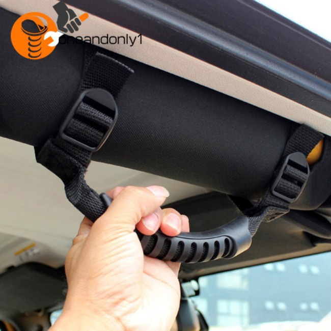 Dây Gắn Tay Nắm Cửa Nóc Xe Hơi Chống Trượt Cho Wrangler 1987-2019 Yj Tj Lj
