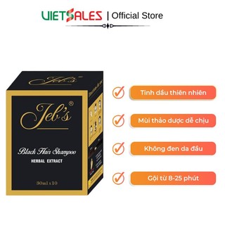 Dầu gội phủ bạc jeb's gội là đen