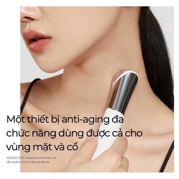 Set thiết bị ATS+ EMS: Nâng Cơ, Thu nhỏ lỗ chân lông