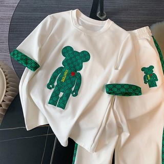 Sét bộ thời trang mùa hè mặc đi chơi - b1