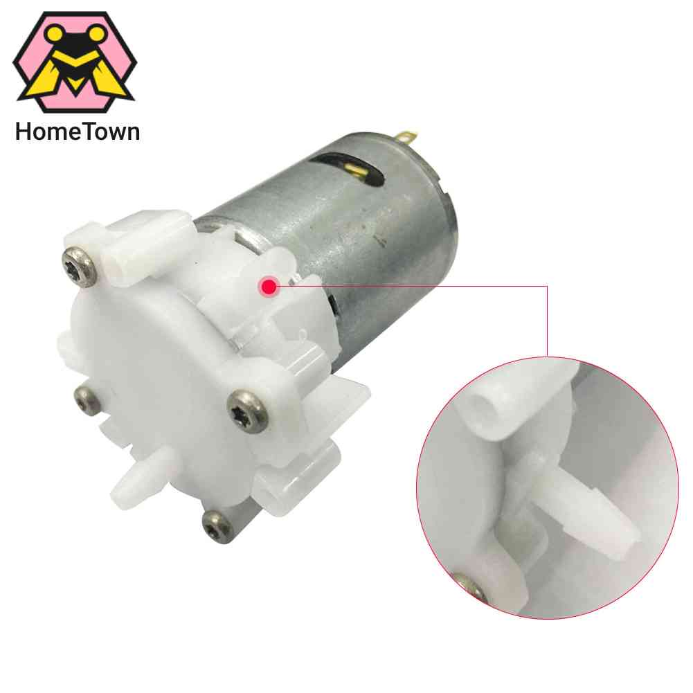 Máy Bơm Dầu Động Cơ RS-360 DC 3-12V