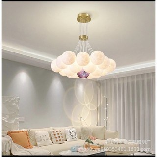 Bộ đèn thả hình CHÙM BÓNG BAY 13bóng