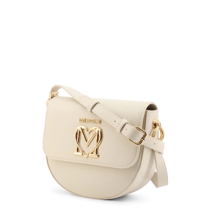 Túi Đeo Chéo Da Thật Moschino Love Fancy Bay