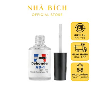 Nước tháo móng úp , làm sáng đá Debonder AD1