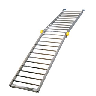 Thang dắt xe máy inox. KT 225 x 45 cm( bảo hành 12 tháng )