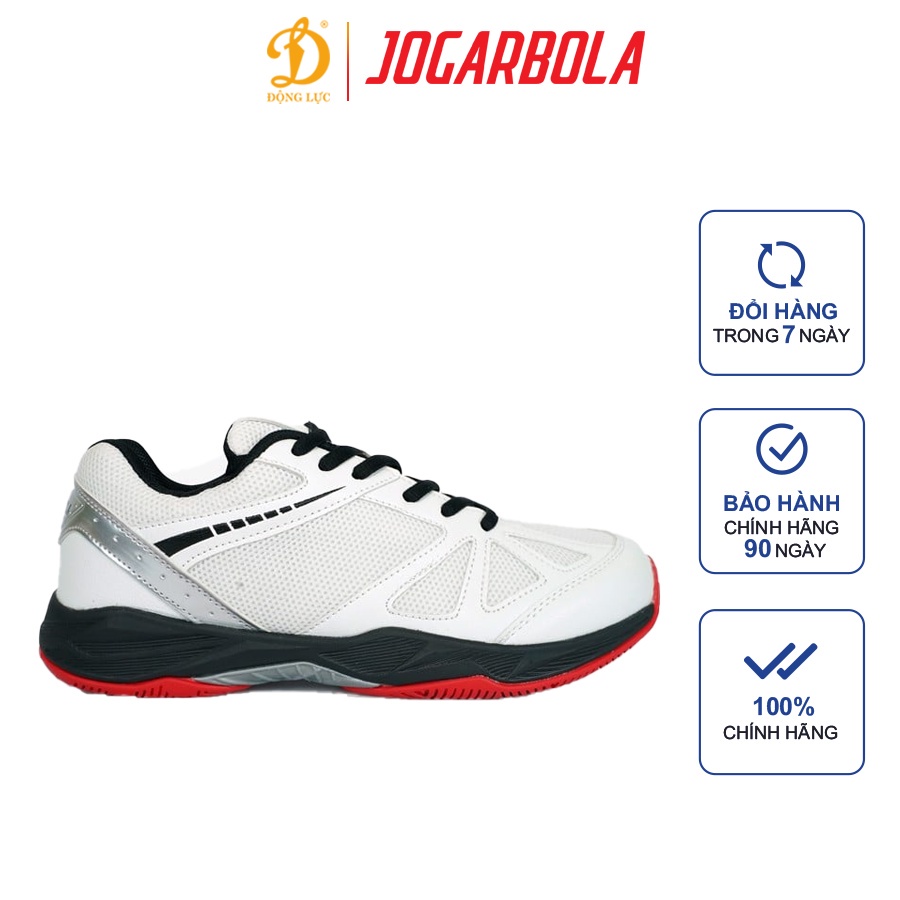 Giày tennis nam Jogarbola 21111, giầy tennis nữ đế chống trơn trượt