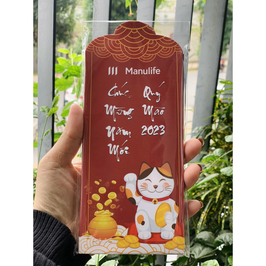 Bao Lì xì Manulife