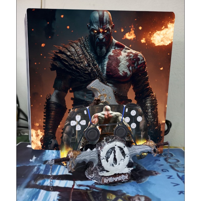 Base Stand chủ đề GOD OF WAR RAGNAROK